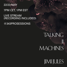 Load image into Gallery viewer, Recording - Jimi Jules: Talking to Machines