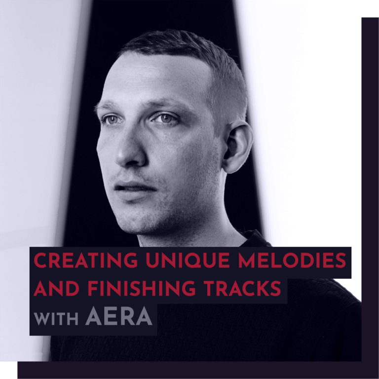 Recording - AERA (Innervisions): Creating unique melodies and how to finish what you start