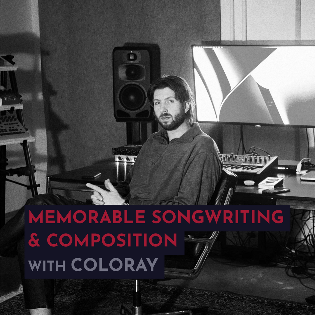 Recording - Coloray: Memorable Songwriting & Composition