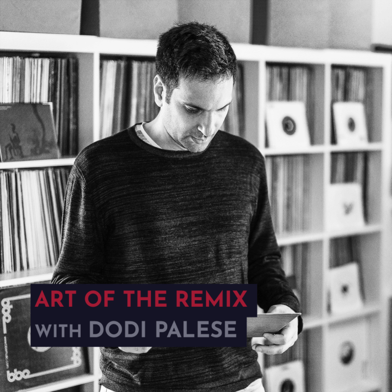 Recording - Dodi Palese: Art of The Remix + Remix contest