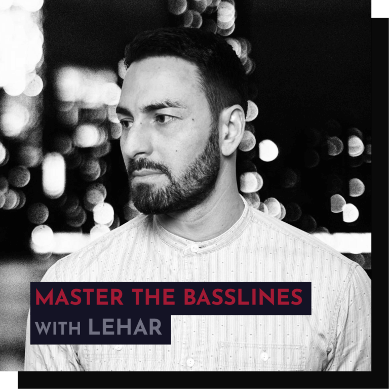 Recording - Lehar: Master The Basslines