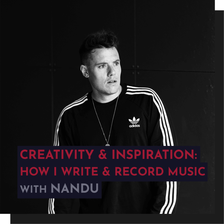 Recording Nandu Creativity and Inspiration How I write and Record Music