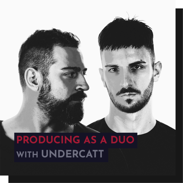 Recording - Undercatt: Producing As A Duo